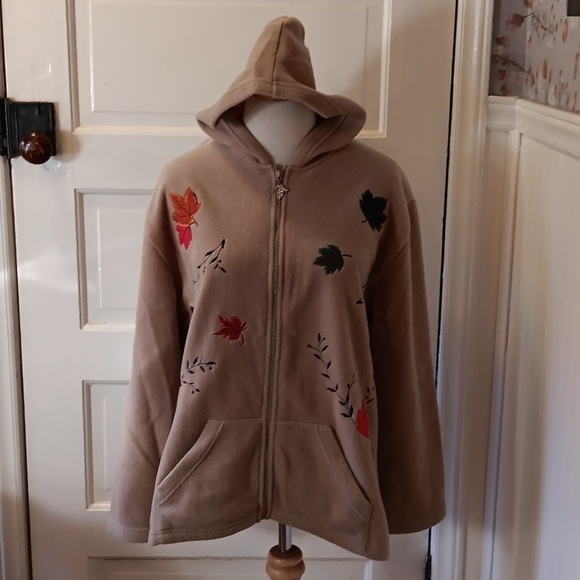 Nick & Sarah fall zipper hooded jacket - Picture 1 of 2